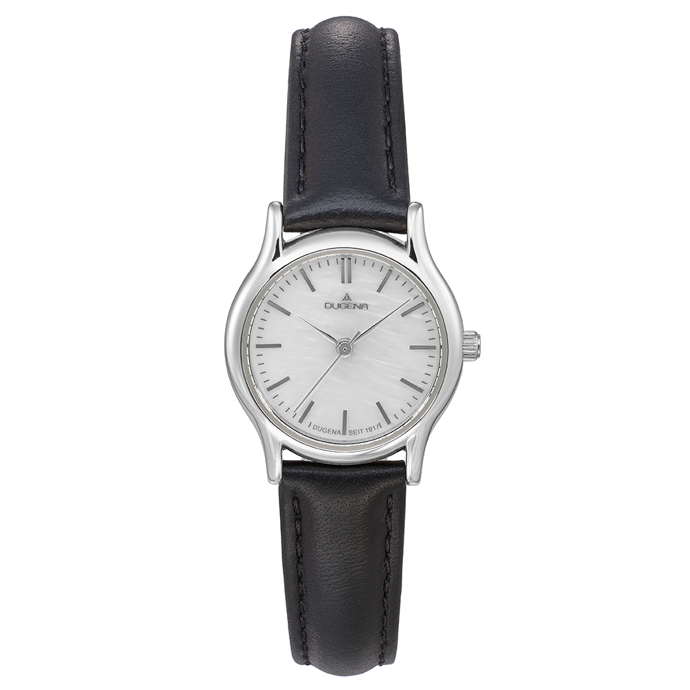 Vintage Perlmutt Silber Schwarz