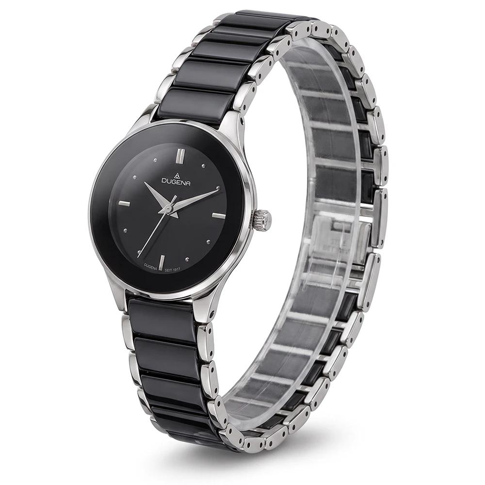 Amica Ceramica Schwarz Silber Keramik