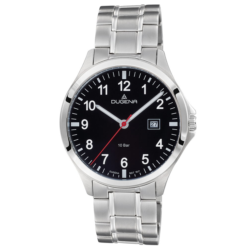 Boston Schwarz Silber