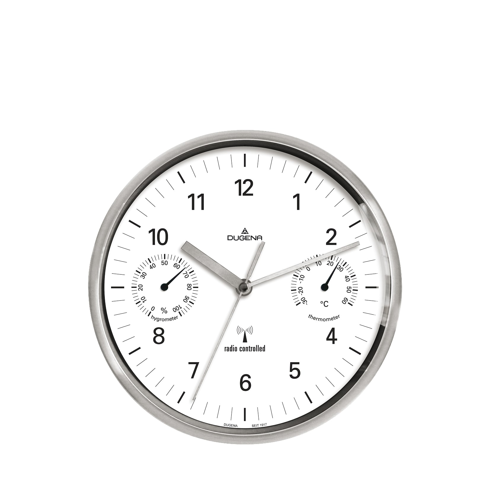 Wanduhren DUGENA Funk-Wanduhr 4277392