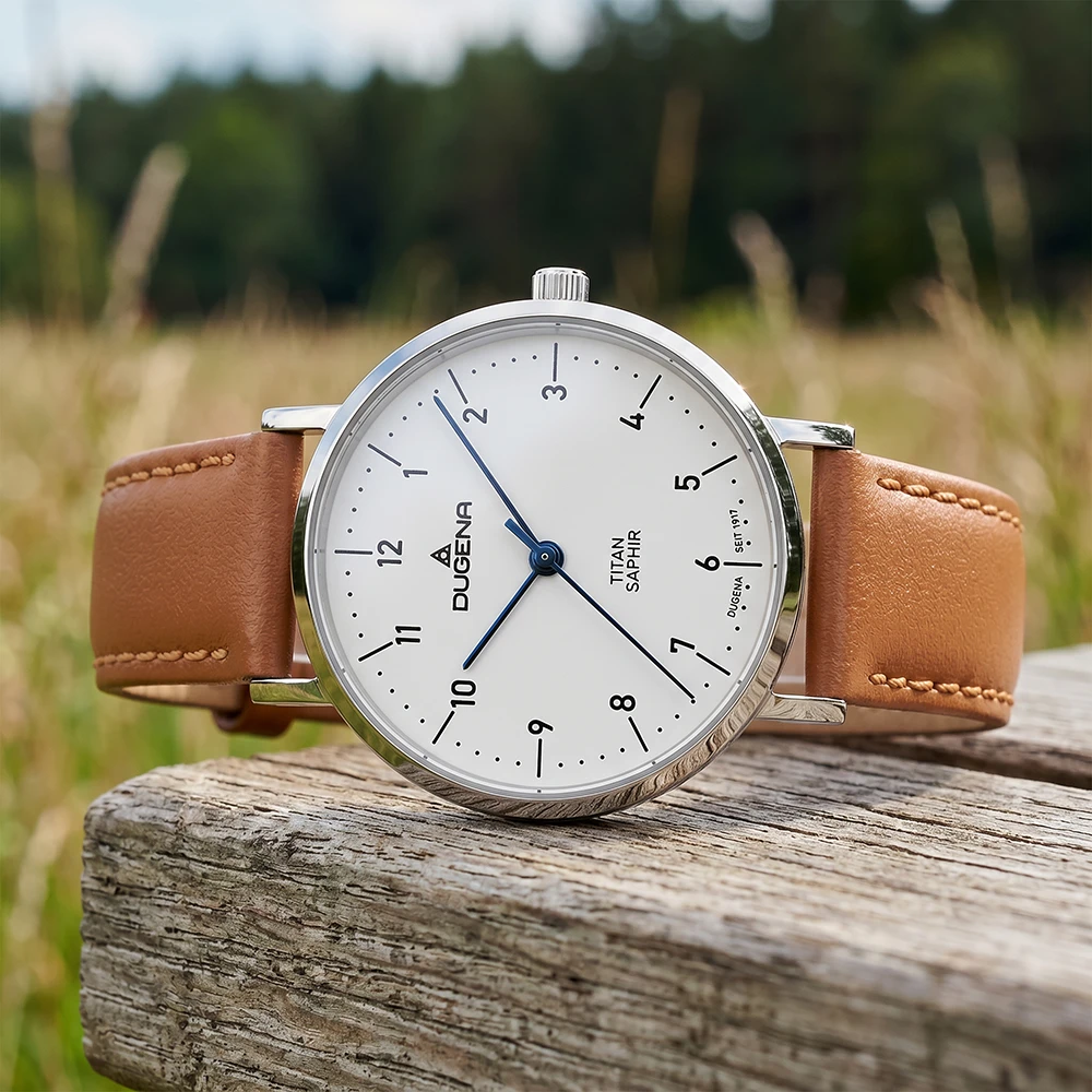 Stuttgart Lederband Braun