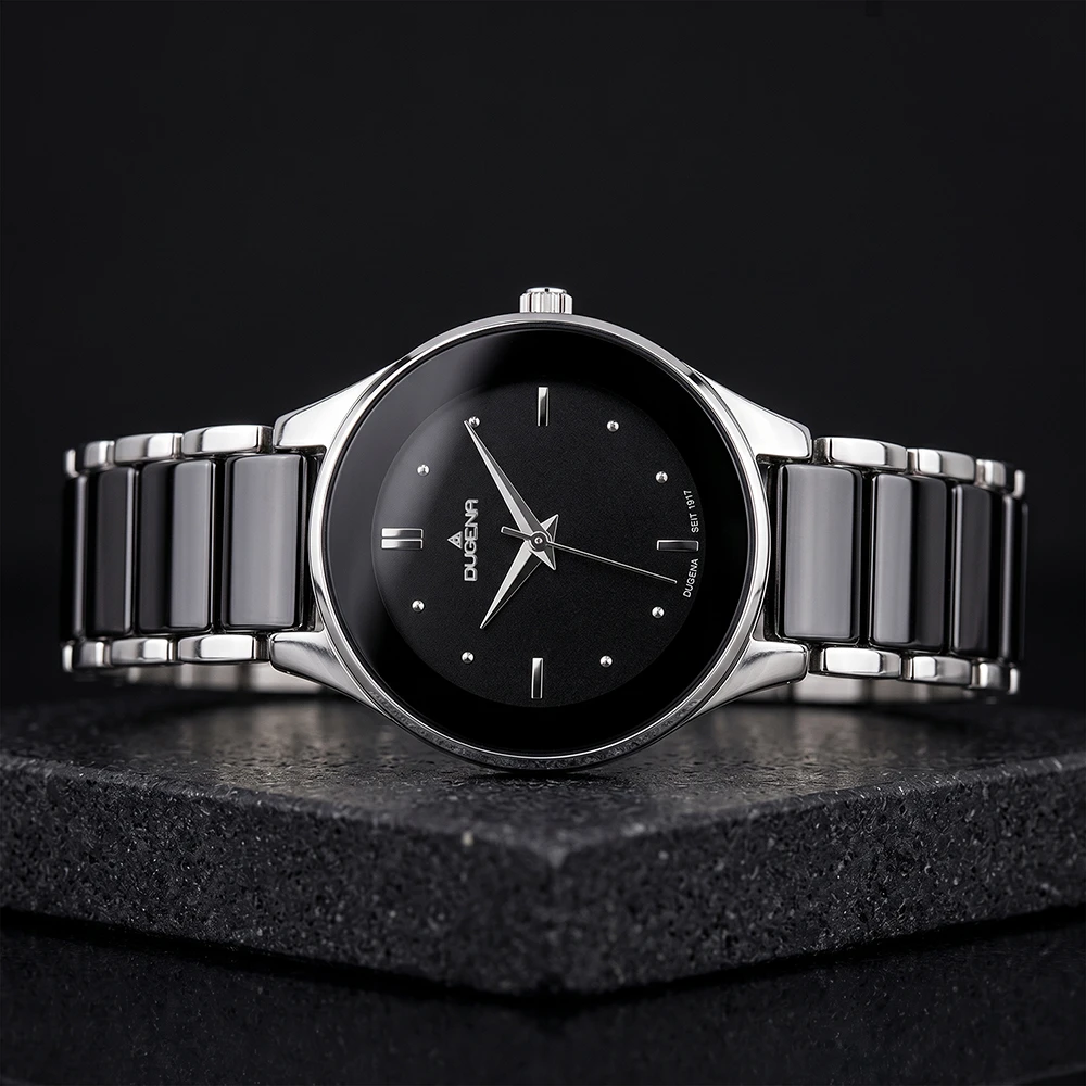 Amica Ceramica Schwarz Silber Keramik