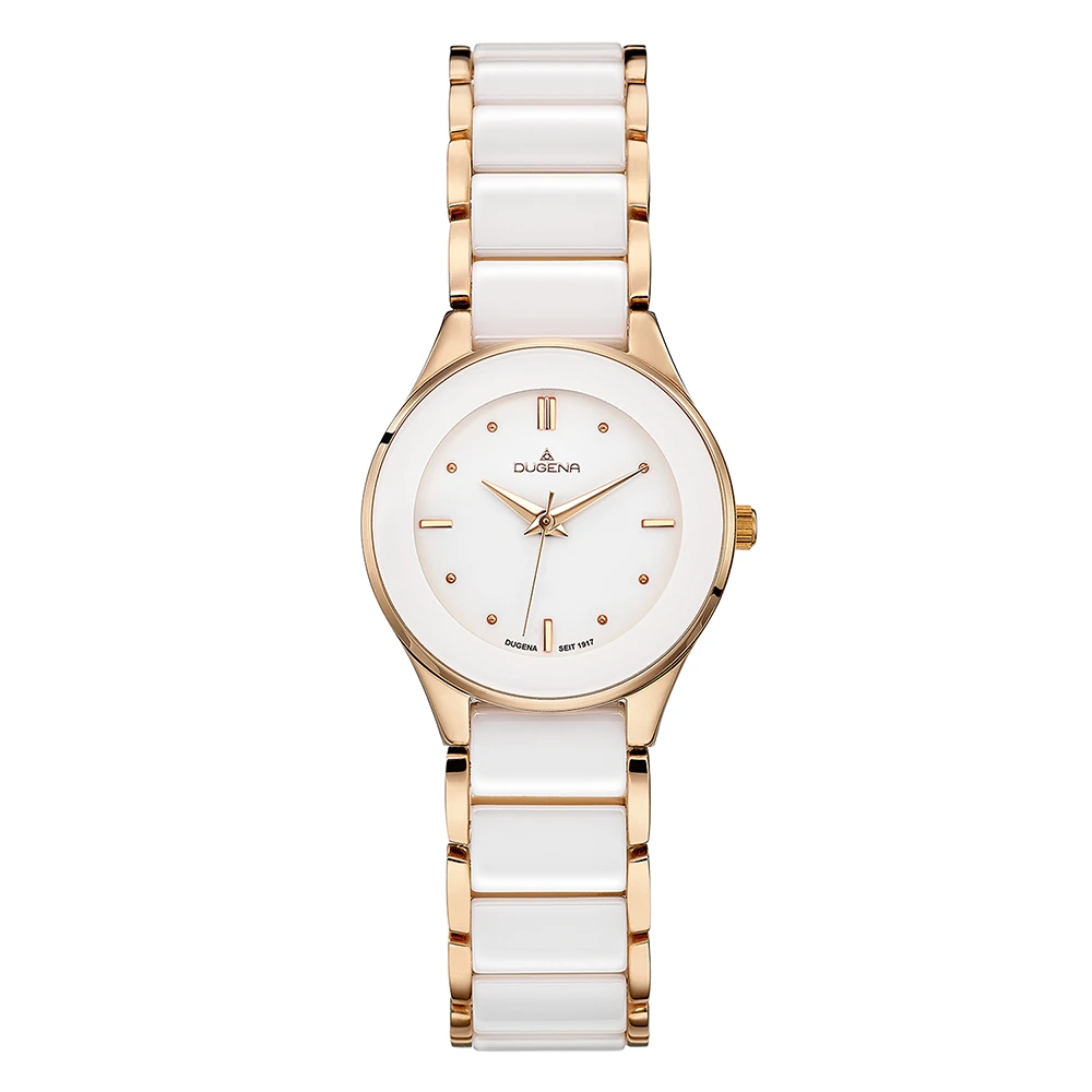 Amica Ceramica Weiß Roségold Keramik