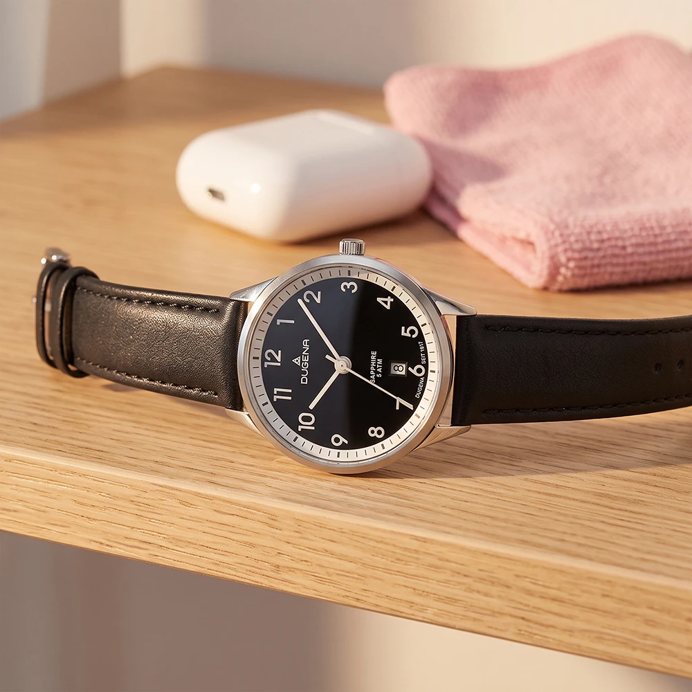 Slim Line Schwarz Schwarz