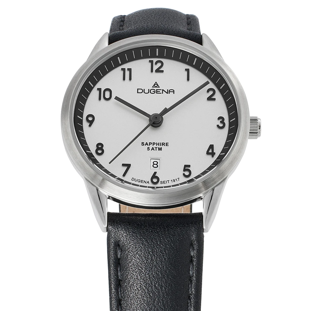 Slim Line Schwarz Silber
