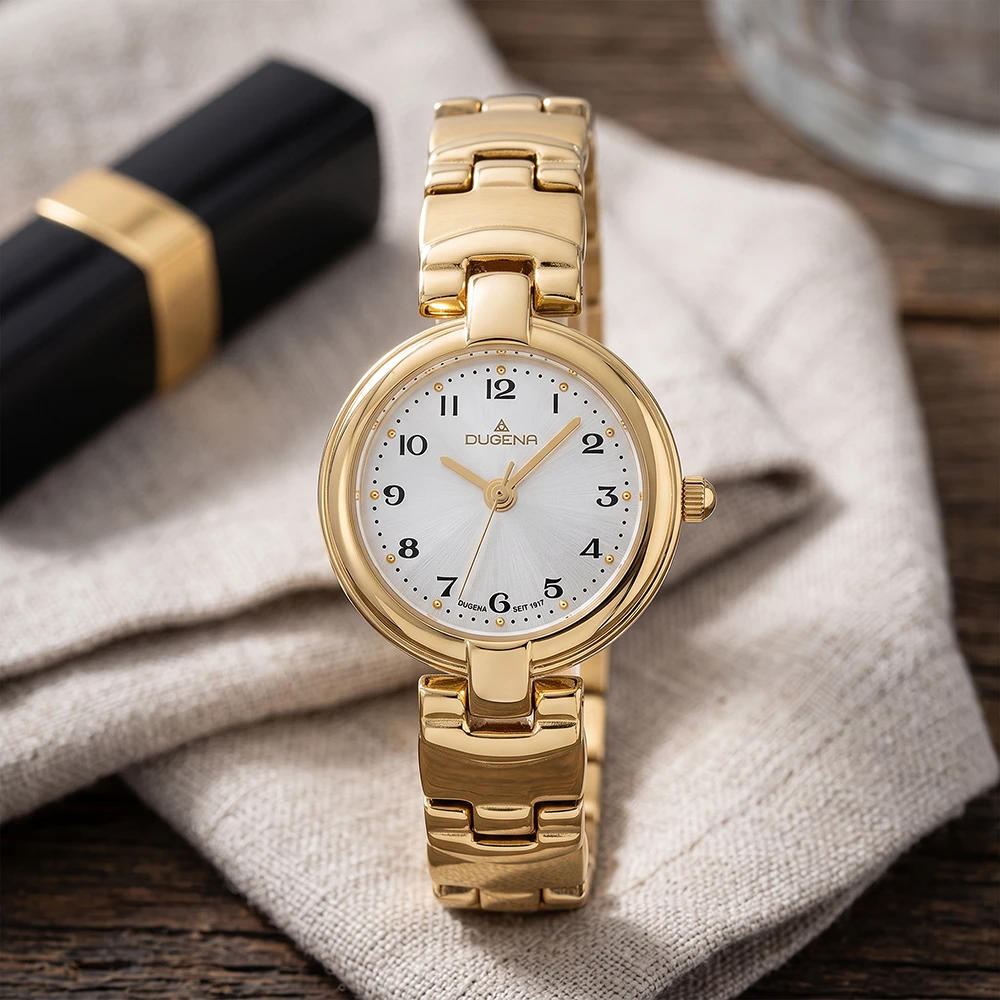 Schmuckband Uhr Silber Gold