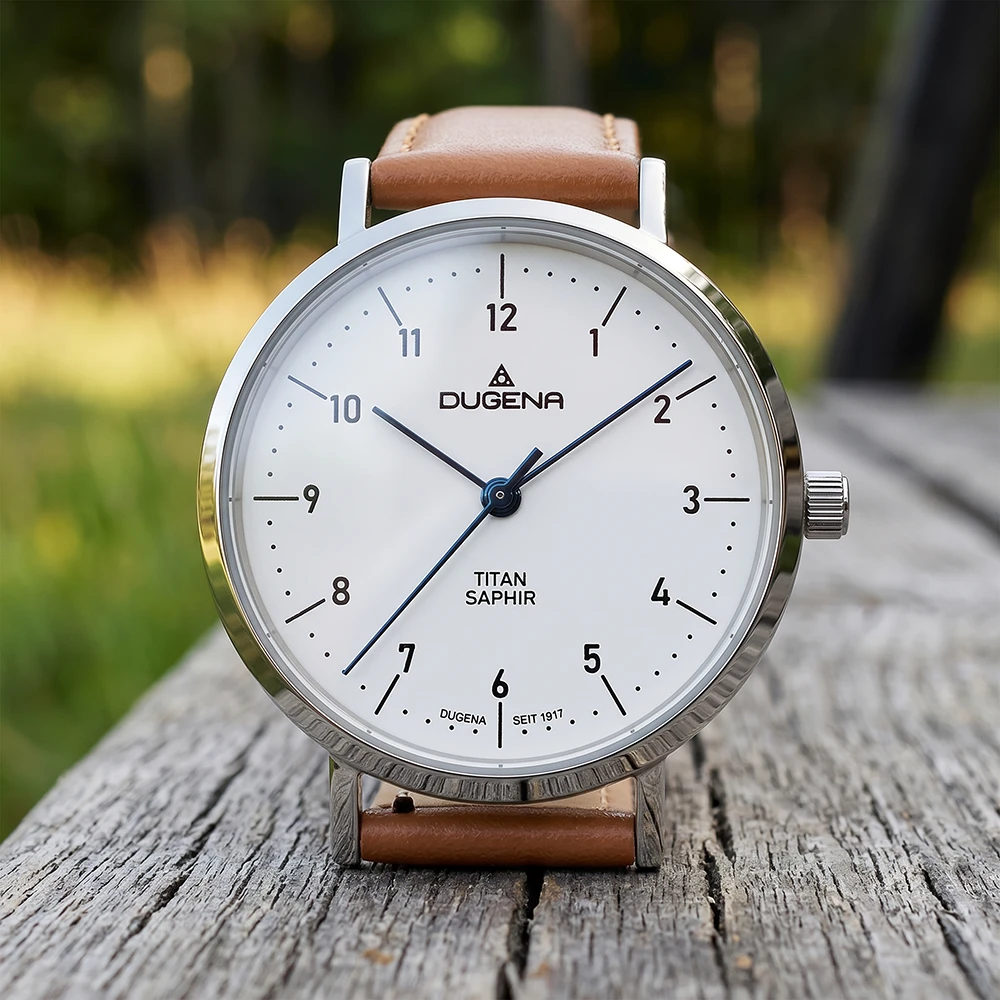 Stuttgart Lederband Braun