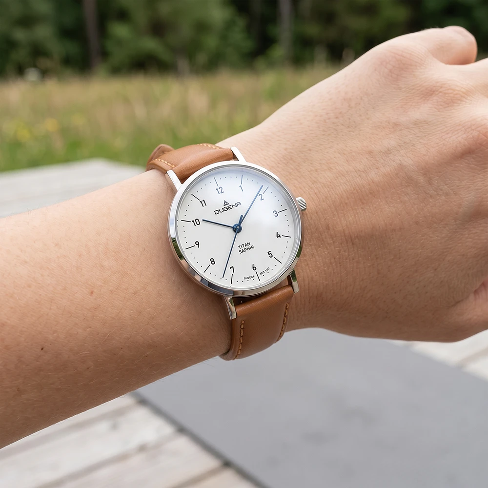 Stuttgart Lederband Braun