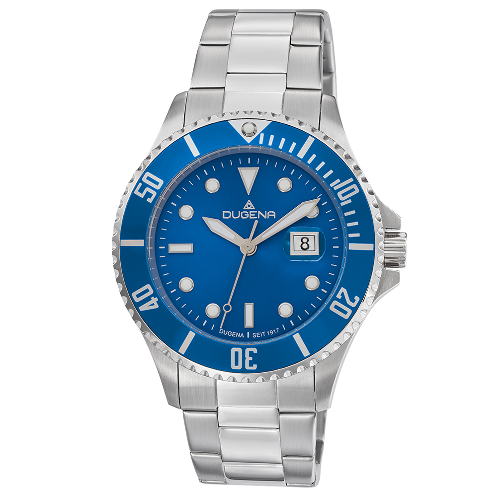 Diver XL Blau Silber