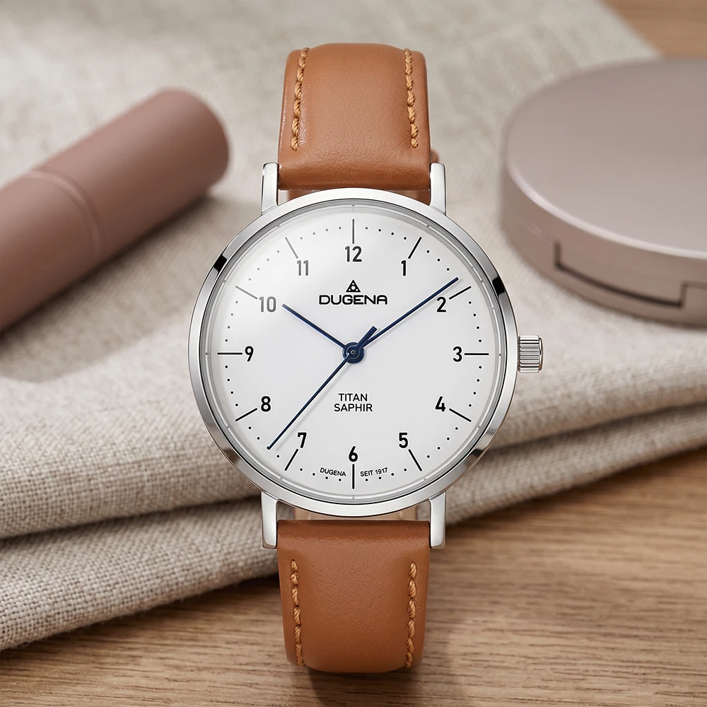 Stuttgart Lederband Braun