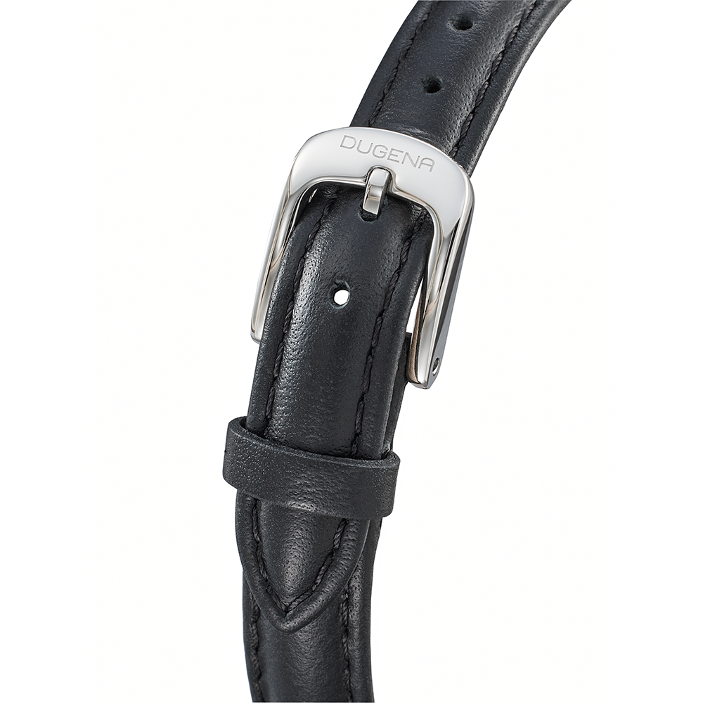 Vintage Perlmutt Silber Schwarz