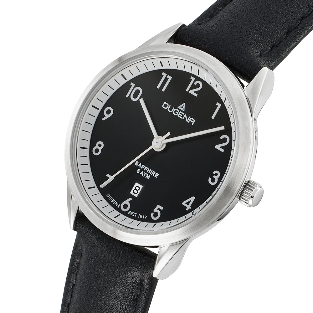 Slim Line Schwarz Schwarz