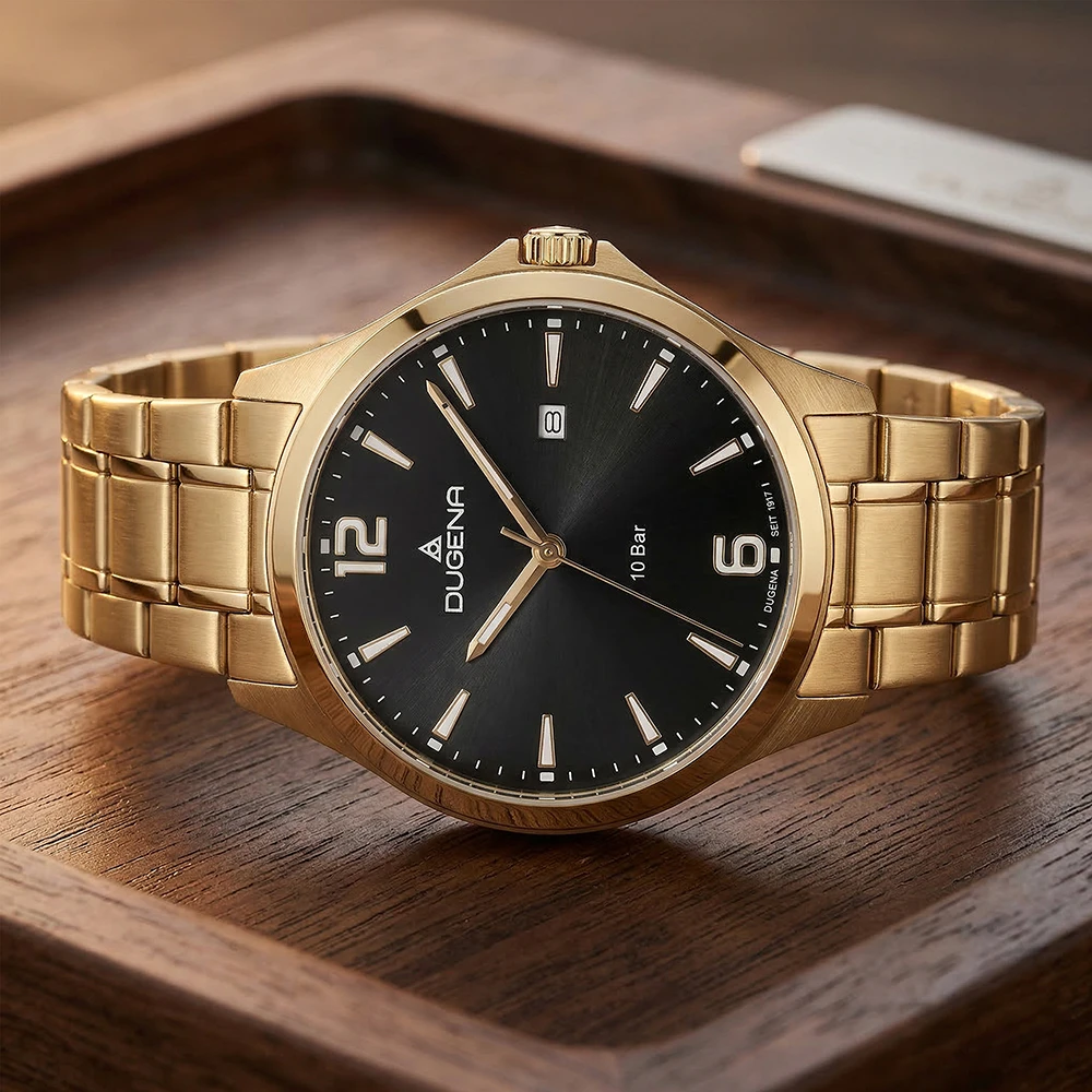 Boston Schwarz Gold