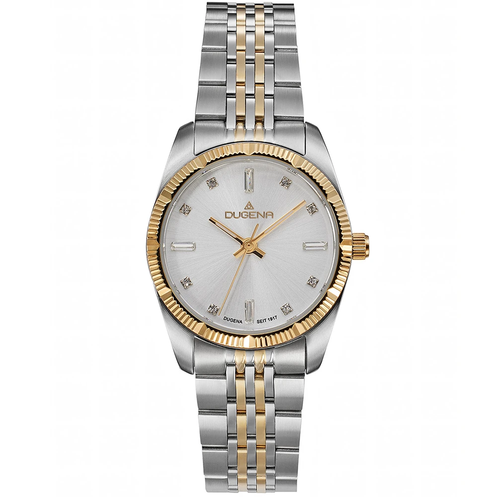 Paris Stone Edelstahlband bicolor