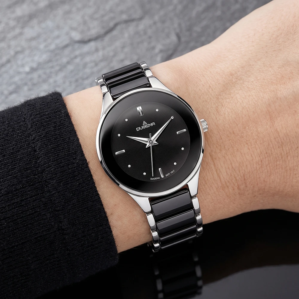 Amica Ceramica Schwarz Silber Keramik
