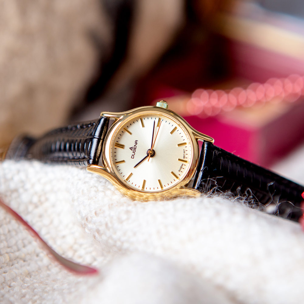 Dugena Armbanduhren Damen Titan Dugena Watches Dugena