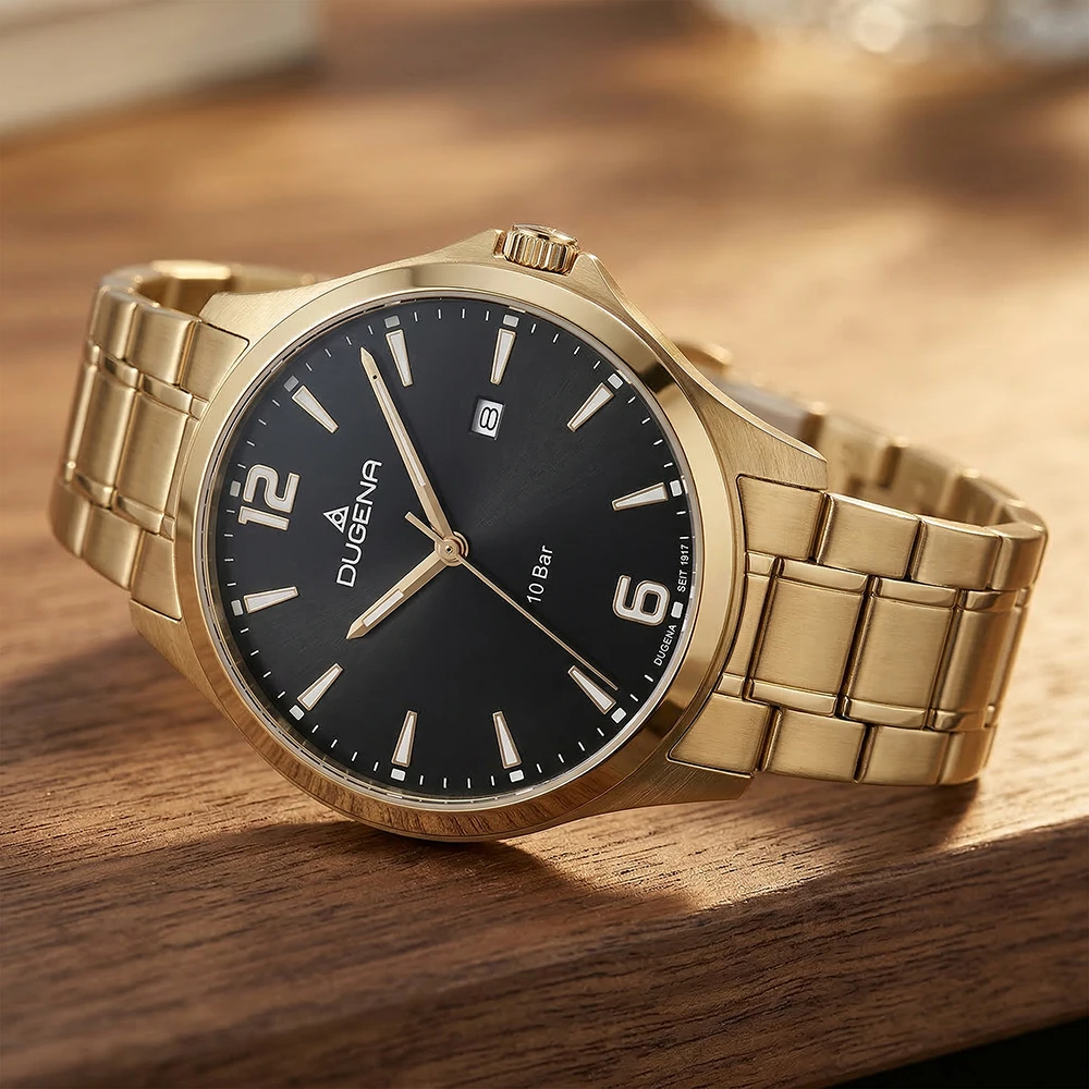 Boston Schwarz Gold