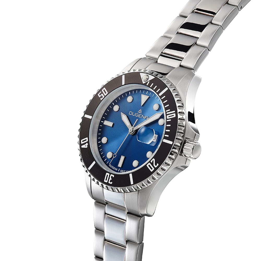 Diver XL Blau Silber