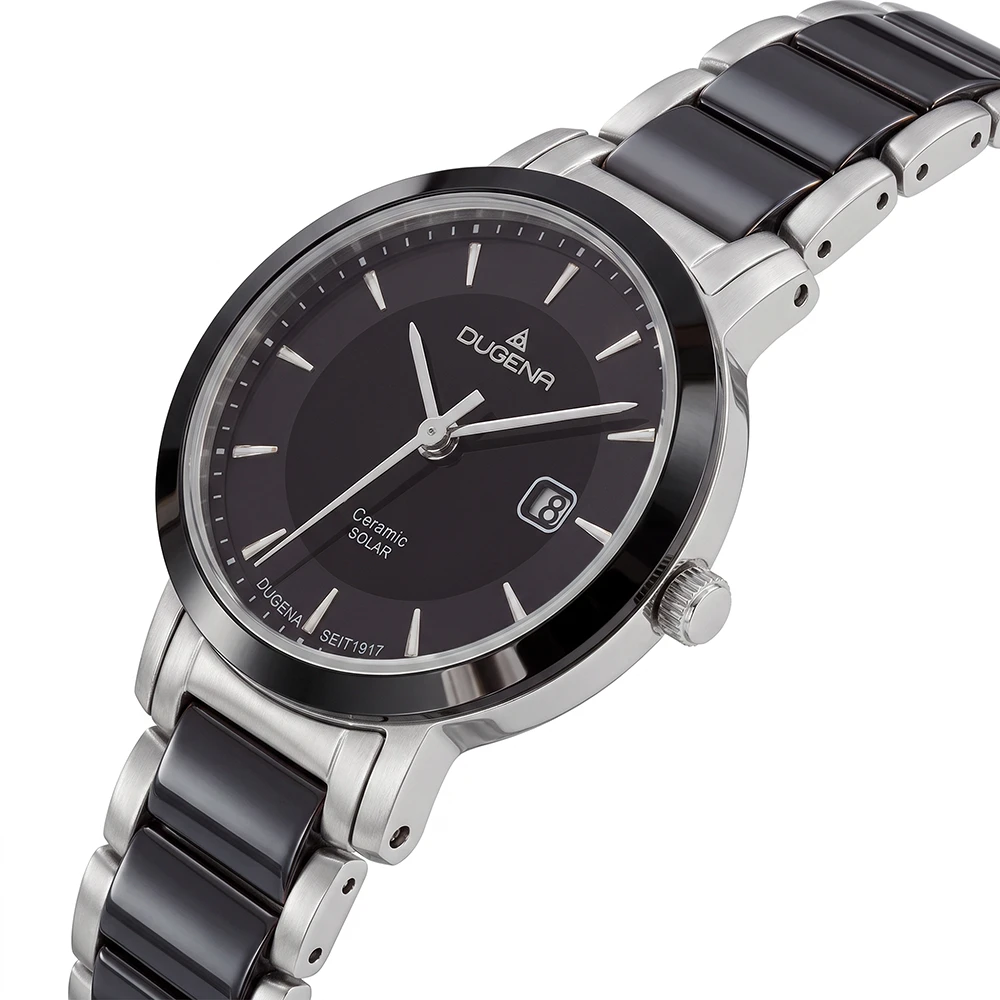 Amica Ceramica Schwarz Silber Keramik