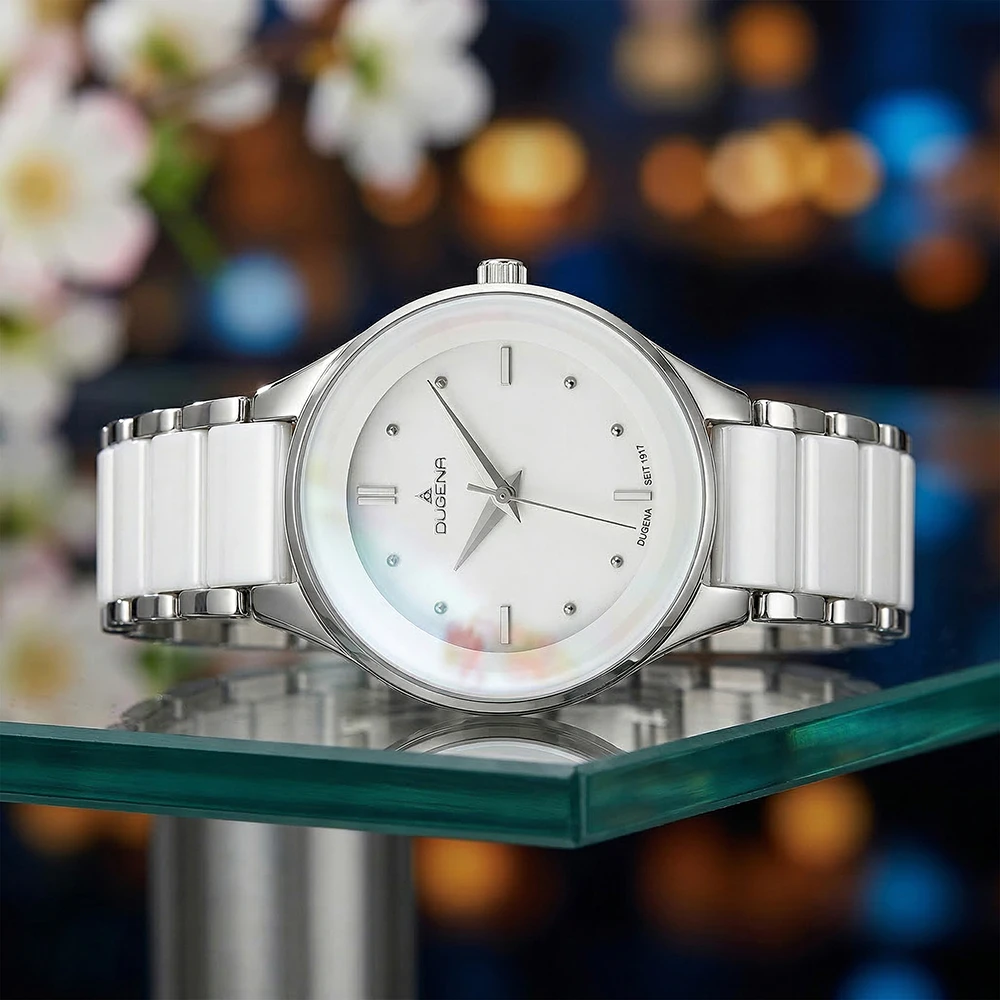 Amica Ceramica Weiß Silber Keramik