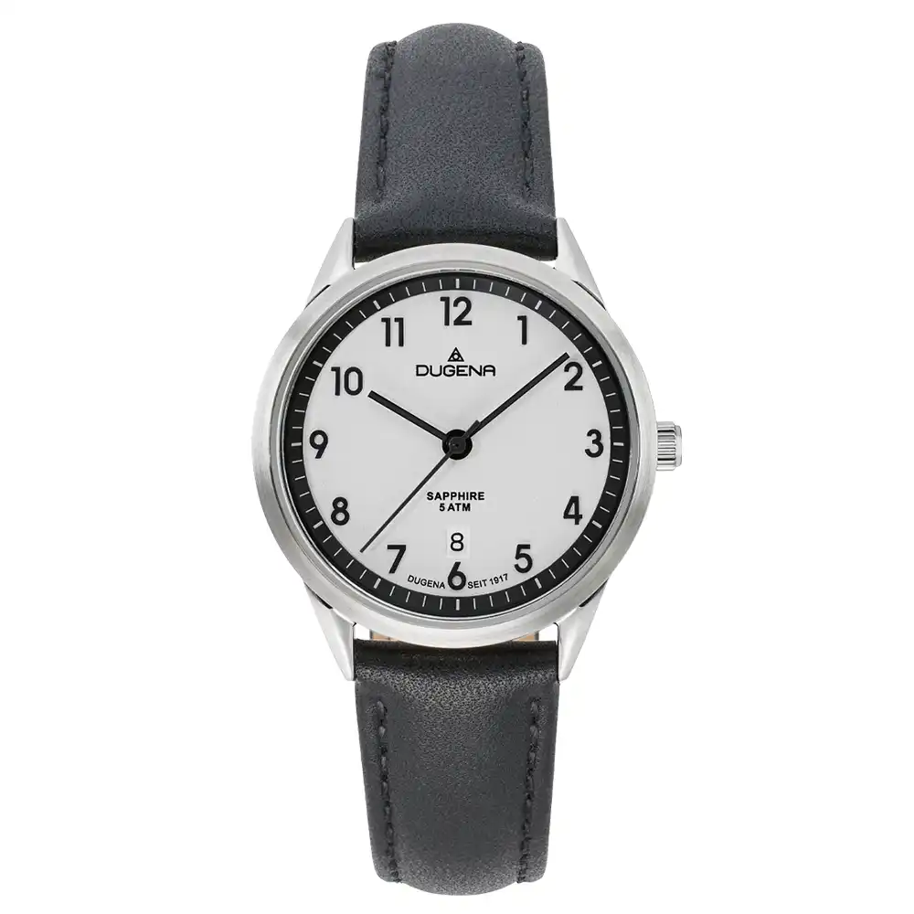 Slim Line Schwarz Silber