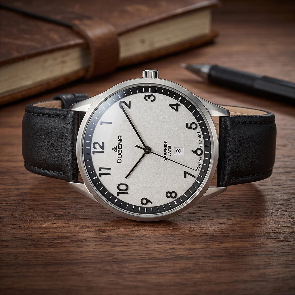 Slim Line Schwarz Silber