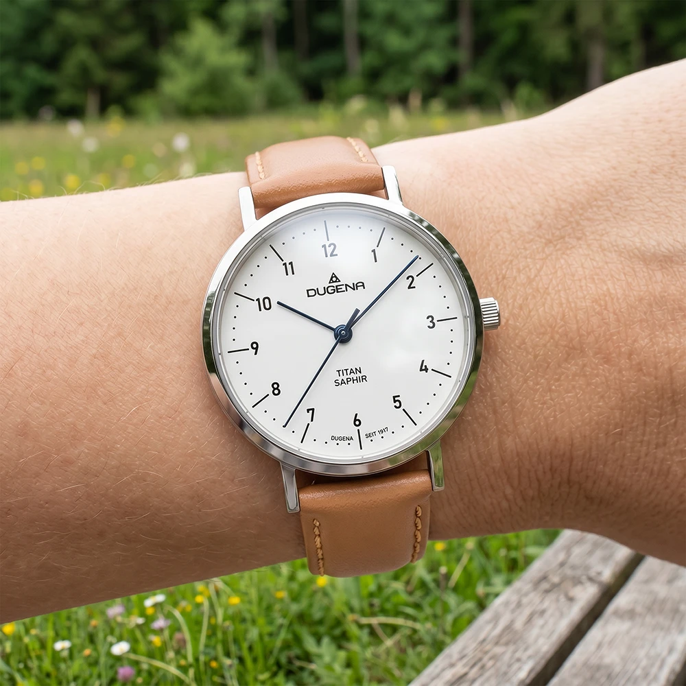Stuttgart Lederband Braun