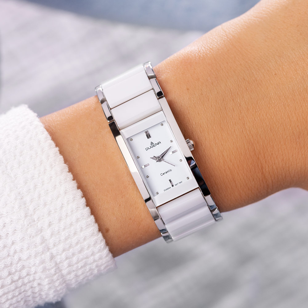 Keramik Uhren Damen Rosegold Jacques Lemans Damenuhr Rosegold