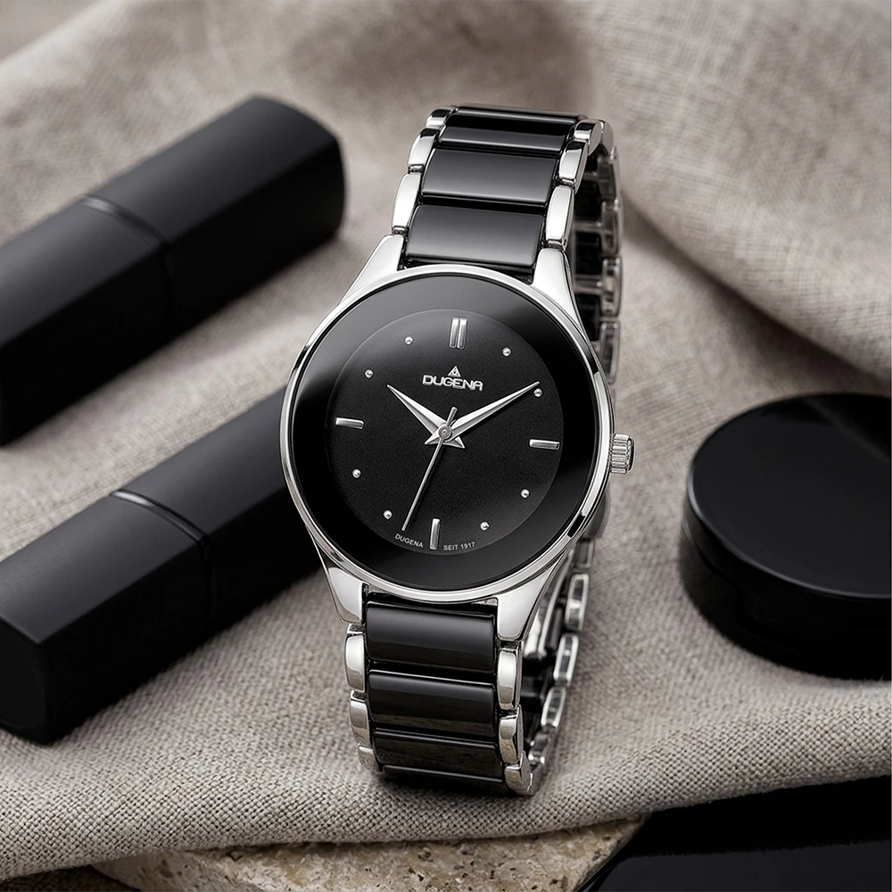 Amica Ceramica Schwarz Silber Keramik