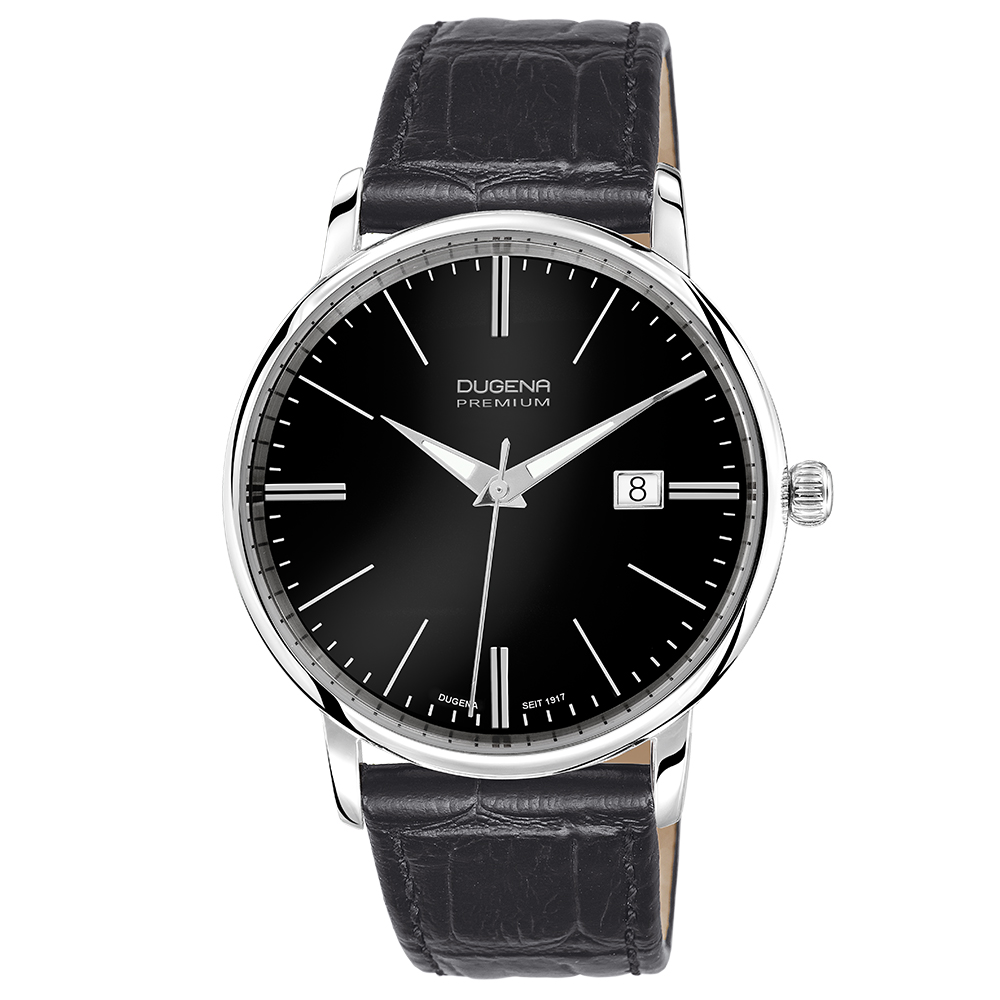 Armbanduhren Dugena Festa Uhr Alt Dugena Uhren Schwarz Gold Dugena