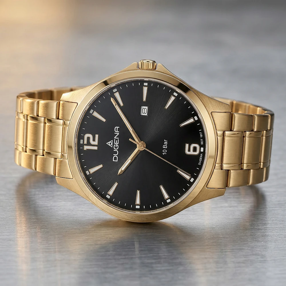 Boston Schwarz Gold