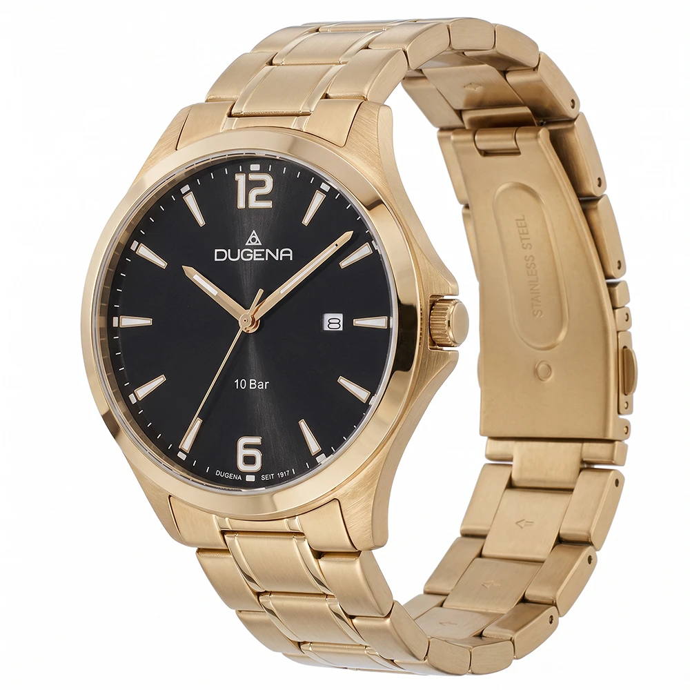 Boston Schwarz Gold