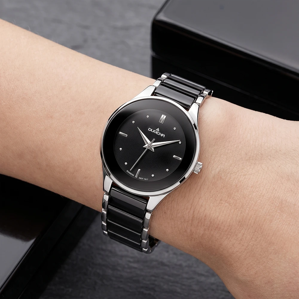 Amica Ceramica Schwarz Silber Keramik