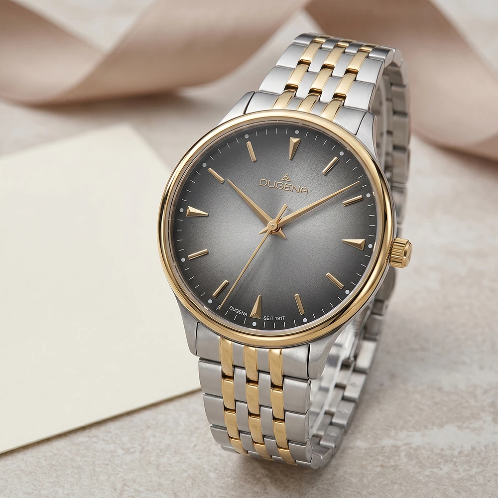 Grace Edelstahlband bicolor