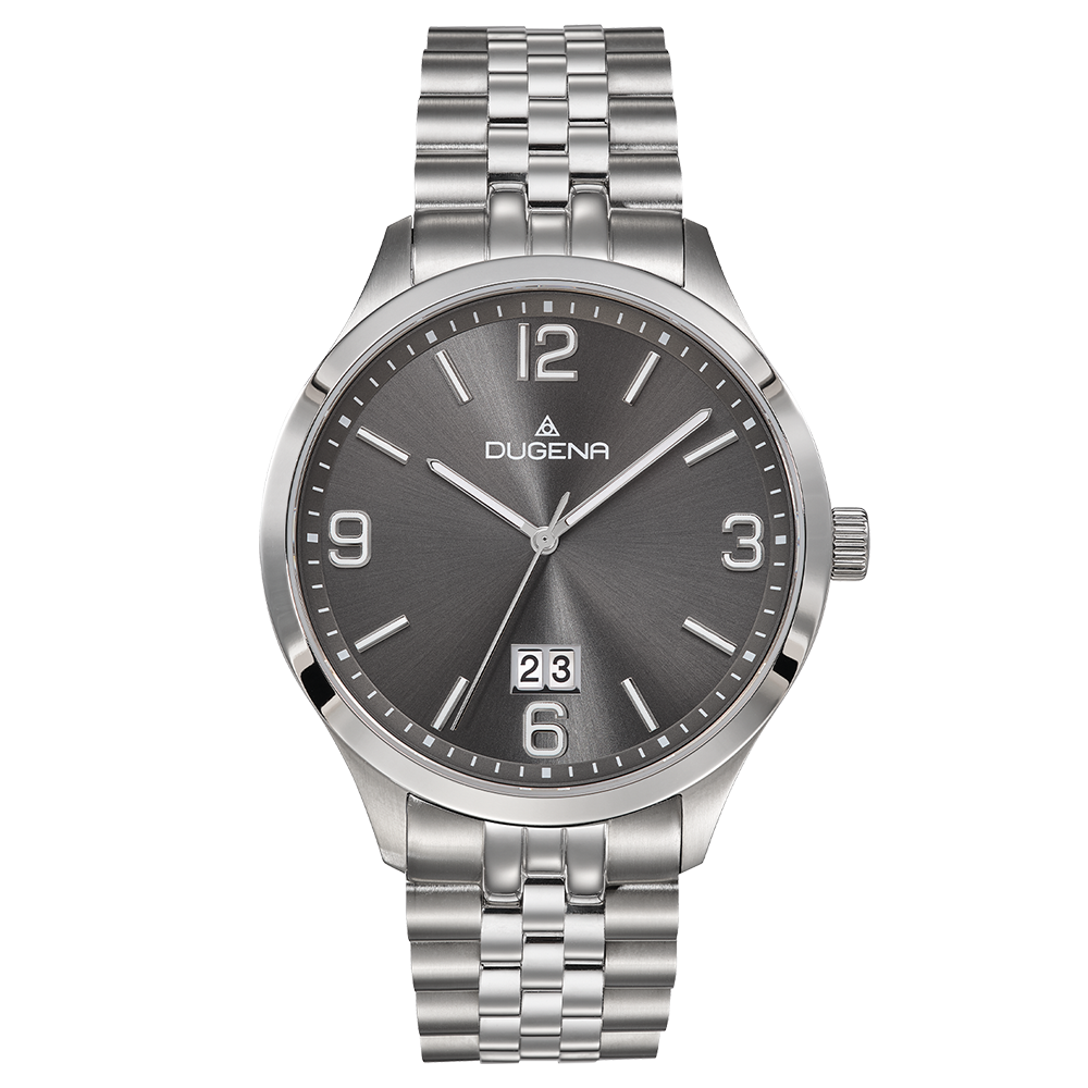 Big Date Anthrazit Silber