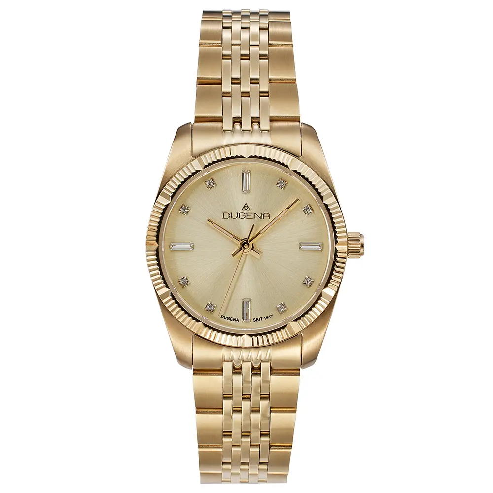 Paris Stone Edelstahlband gold