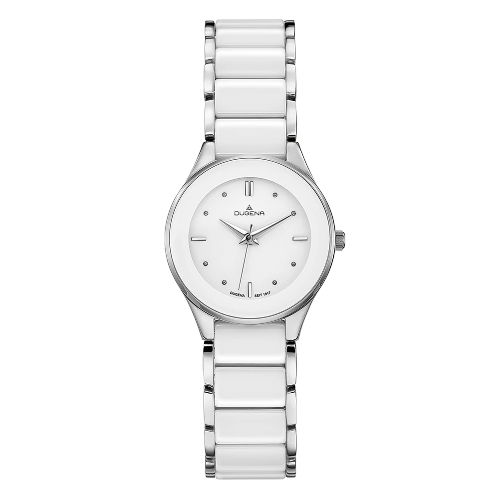 Amica Ceramica Weiß Silber Keramik