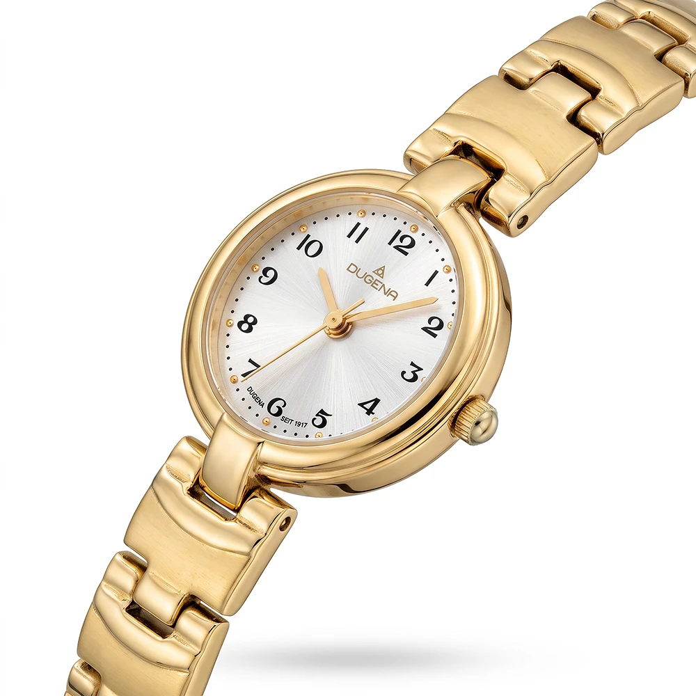 Schmuckband Uhr Silber Gold