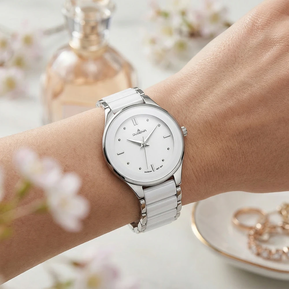 Amica Ceramica Weiß Silber Keramik