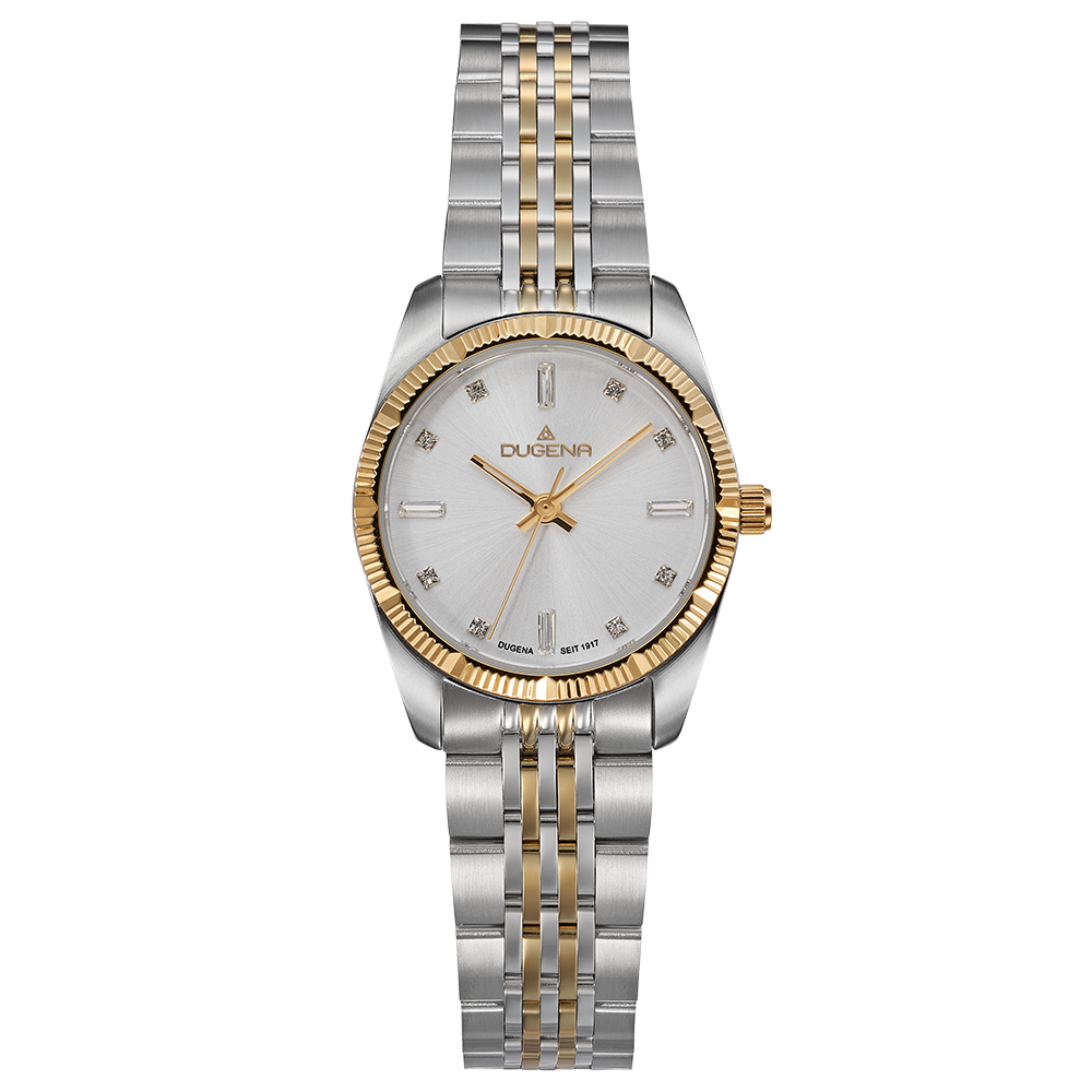 Paris Stone Edelstahlband bicolor