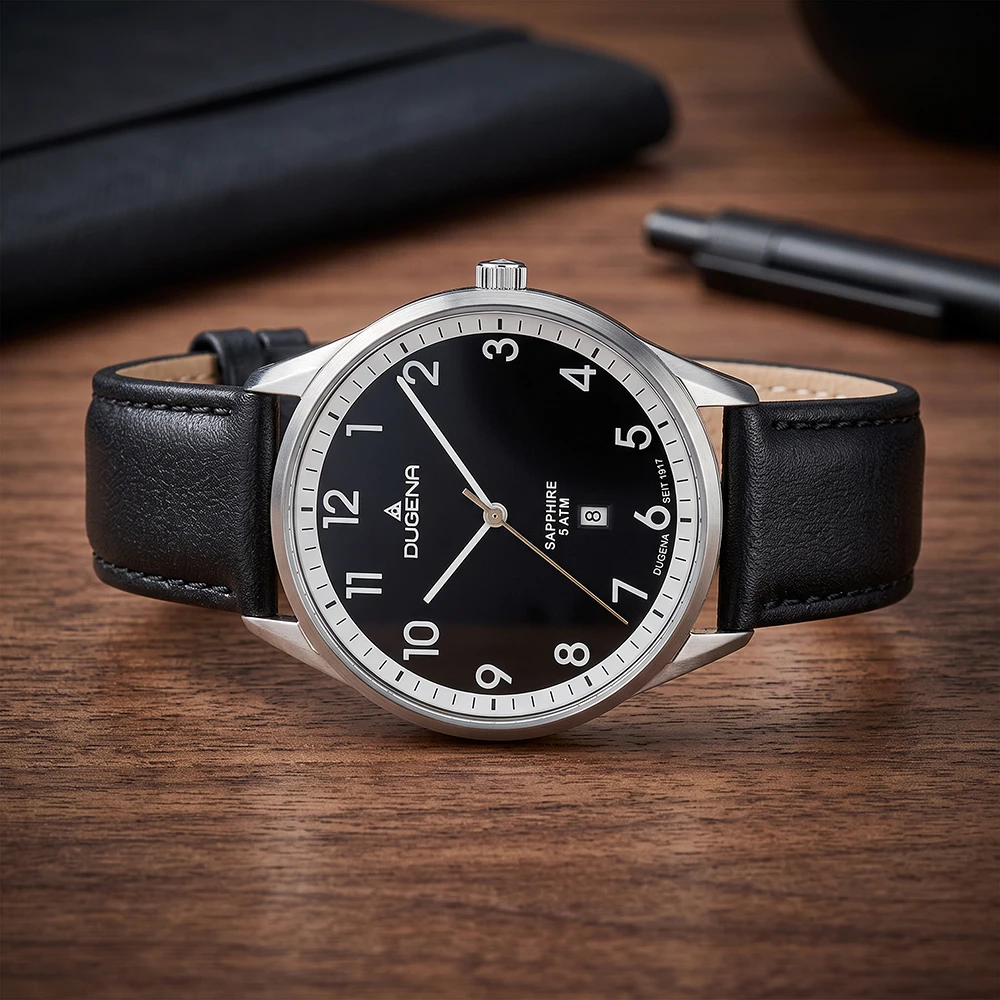 Slim Line Schwarz Schwarz