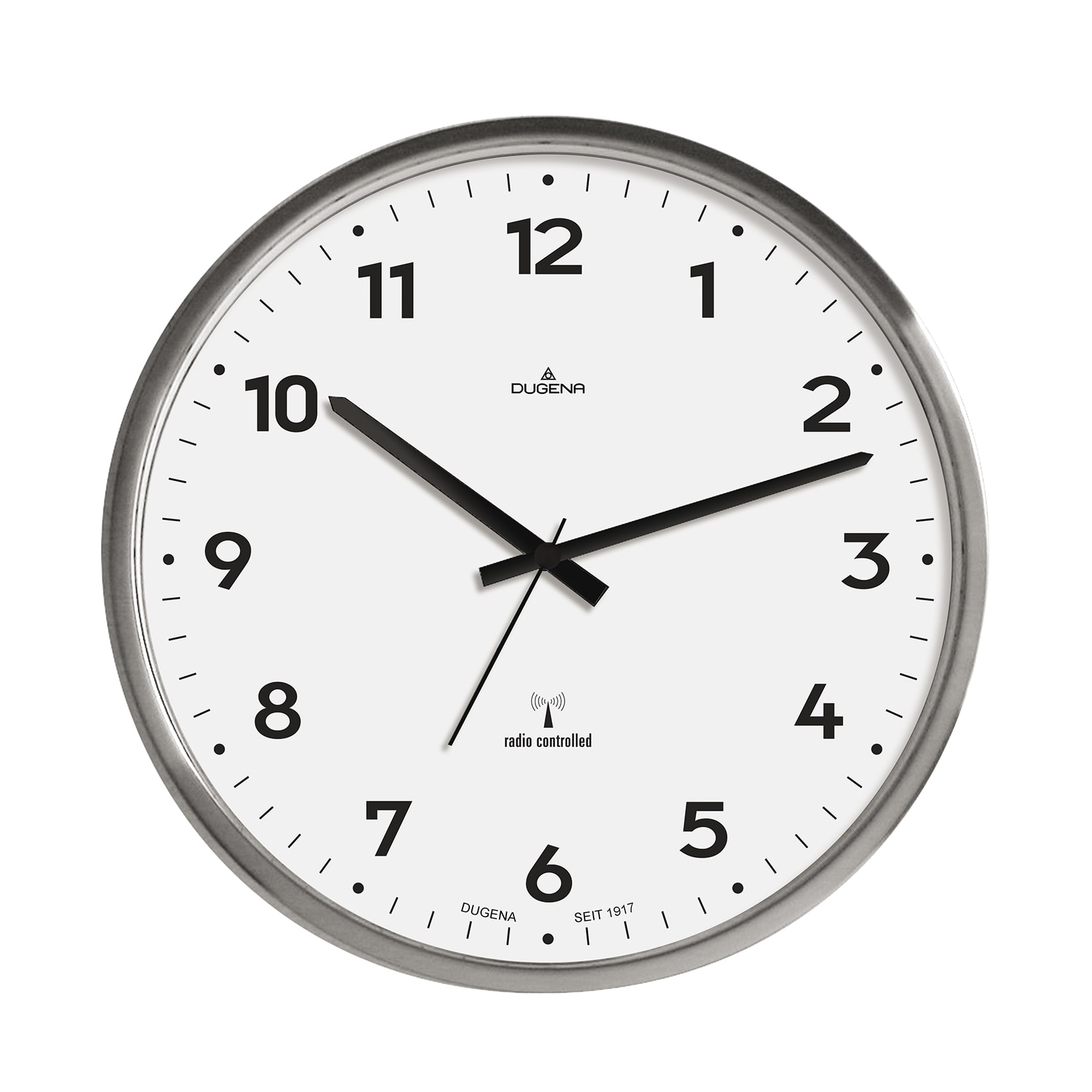 Wanduhren DUGENA Funk-Wanduhr 4277414 - Main Image