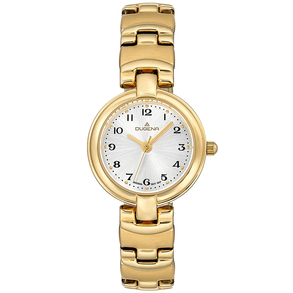 Schmuckband Uhr Silber Gold