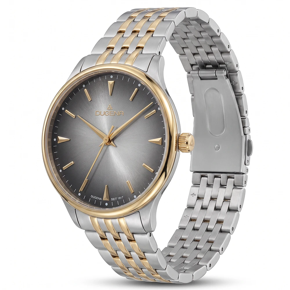 Grace Edelstahlband bicolor