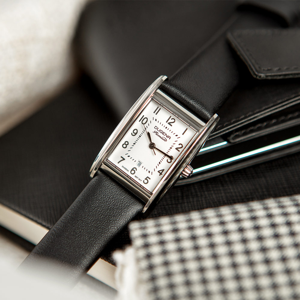 Dugena Quadra Artdeco Dugena Premium Damenuhr Art Deco Damenuhr