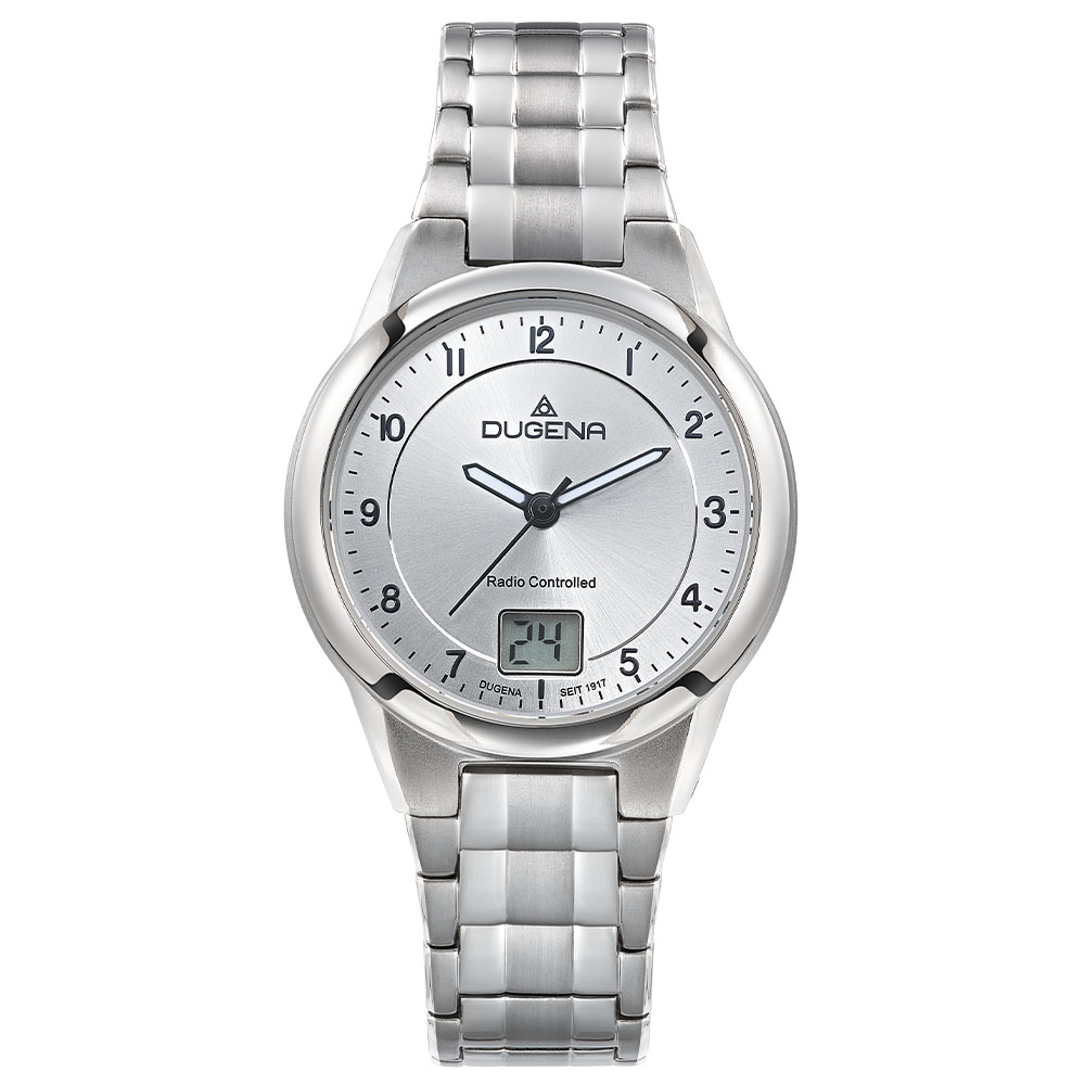 Gent Funk Silber Titan  Gent Funk Silber Titan