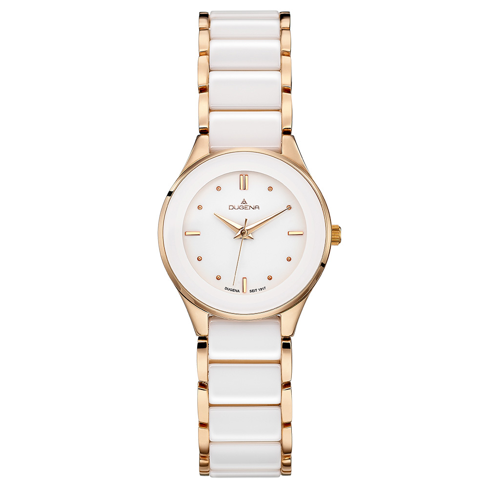 Amica Ceramica Weiß Roségold Keramik Amica Ceramica Weiß Roségold Keramik