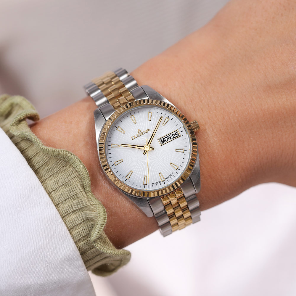 Dugena Herrenuhr Dugena Funk Armbanduhr Einstellen Funkuhren