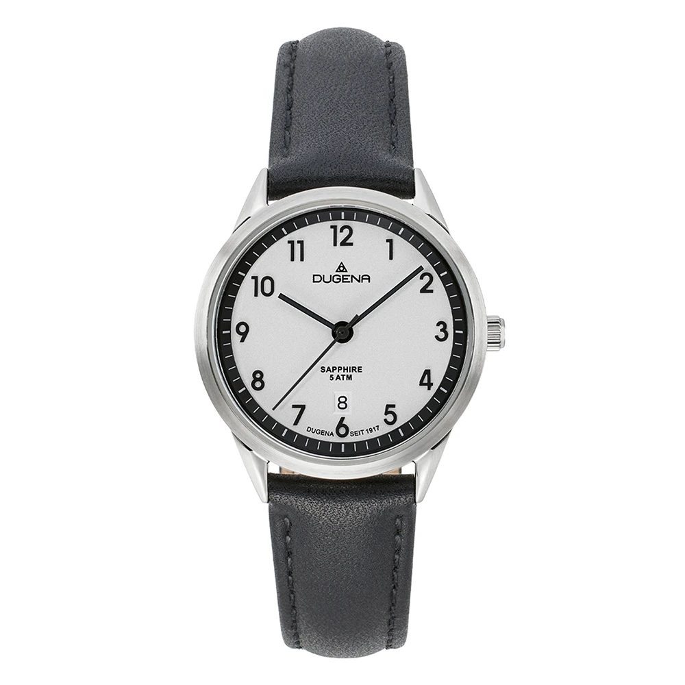 Slim Line Schwarz Silber