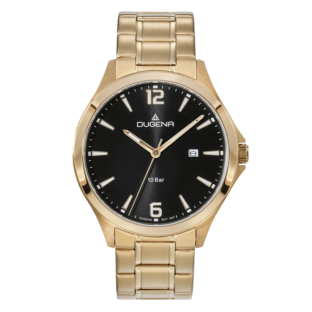 Boston Schwarz Gold